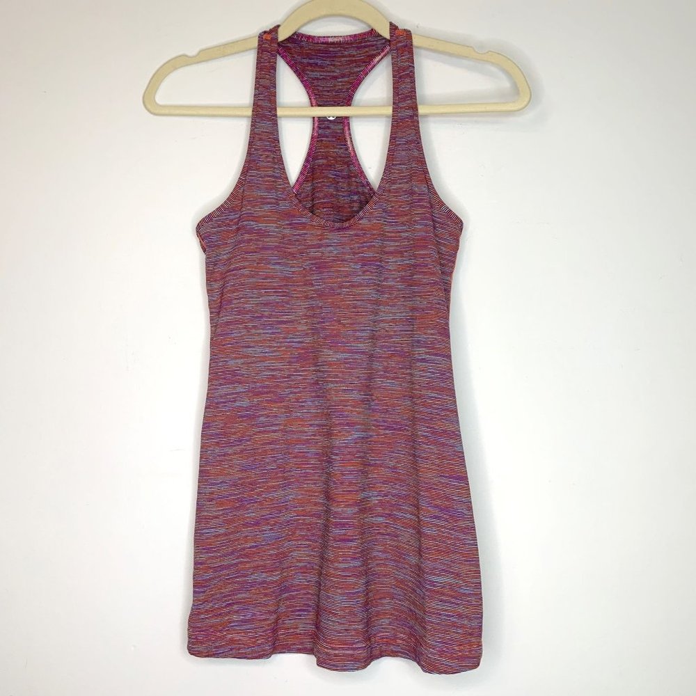 LULULEMON Wee Are‎ From Space (WAFS) March Multi Color CRB Cool Racerback… - Picture 2 of 8